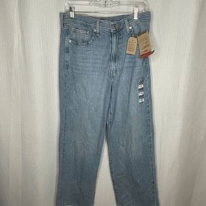 Levi's High Waisted Straight Jeans